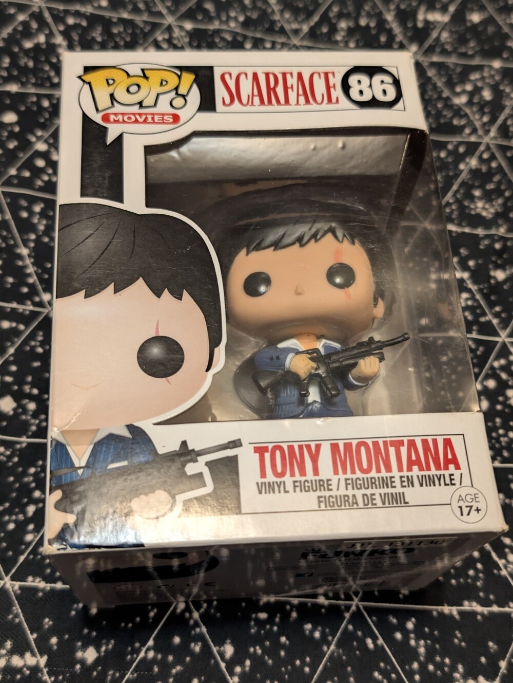 Funko Scarface #86 Tony Montana Vinyl Figure